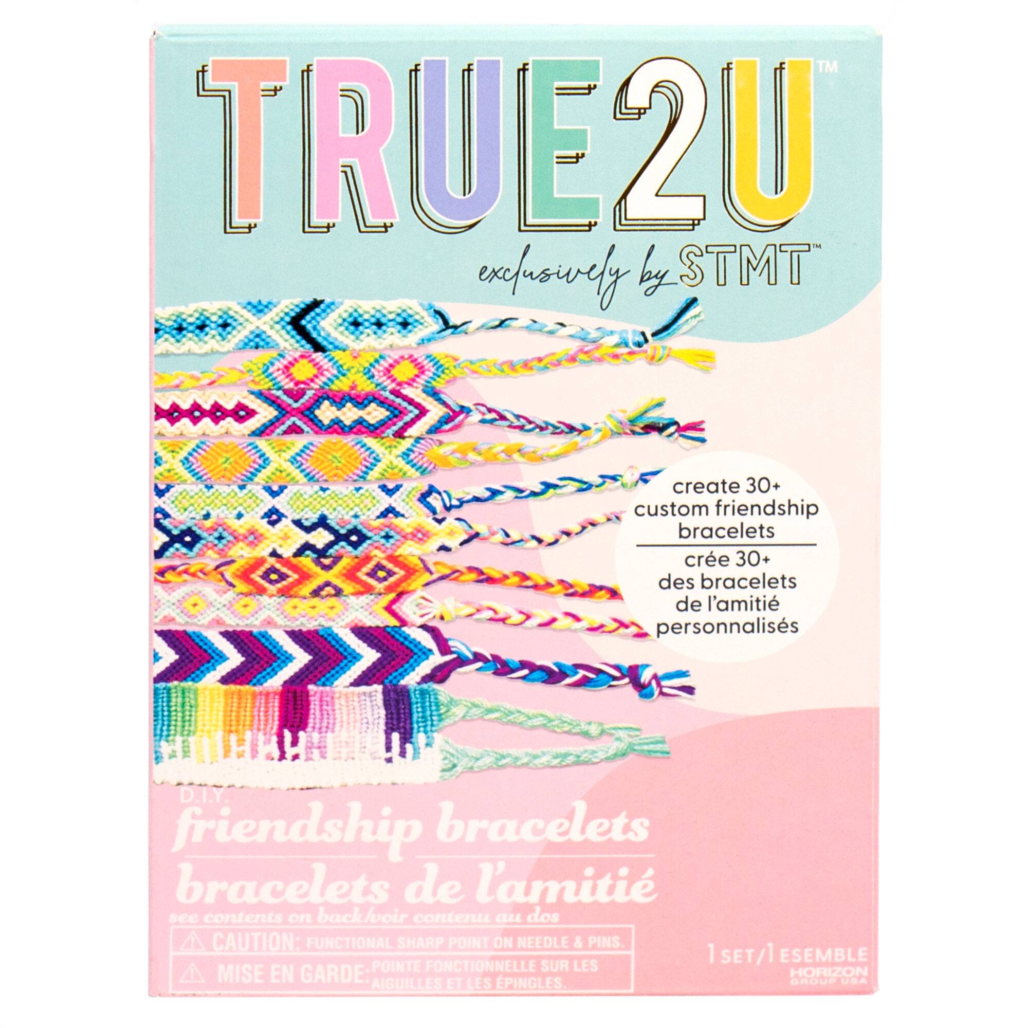 STMT™ Tru2U™ DIY Friendship Bracelet Kit